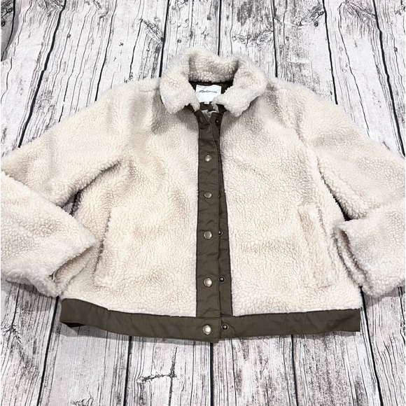 //MADEWELL// Portland Sherpa Jacket - Picture 2 of 14